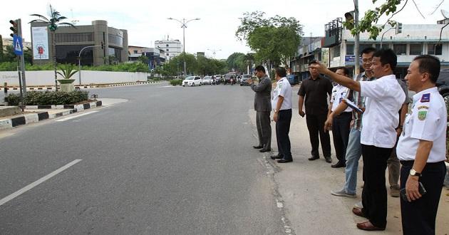 Pekan Ini, Jalan Teuku Umar Mulai Dikerjakan